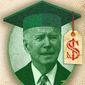 Biden Student Loan Giveaway Illustration by Greg Groesch/The Washington Times