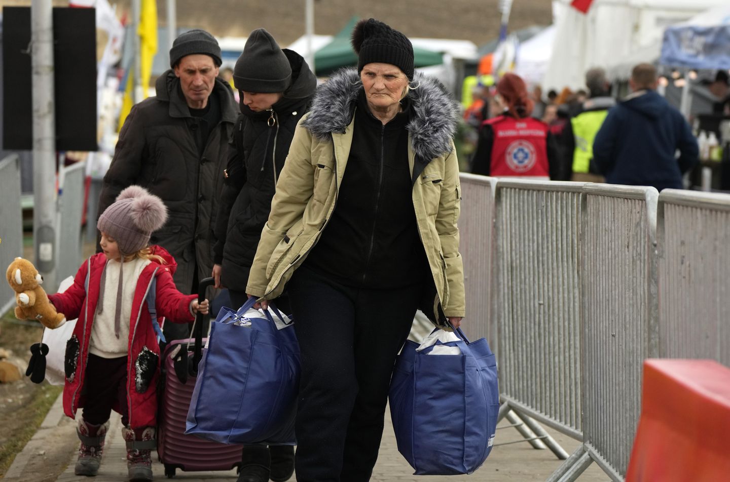 BM ajansı, 4 milyon mültecinin Ukrayna'dan kaçtığını söyledi
