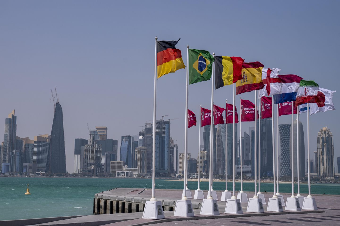 FIFA ve Katar, eşi görülmemiş Dünya Kupası finalleri çekilişine hazırlanıyor