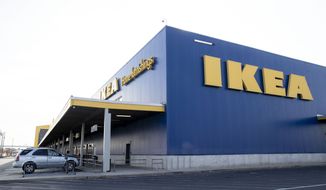 This photo shows an IKEA location in Philadelphia, Monday, Jan. 6, 2020. (AP Photo/Matt Rourke) **FILE**