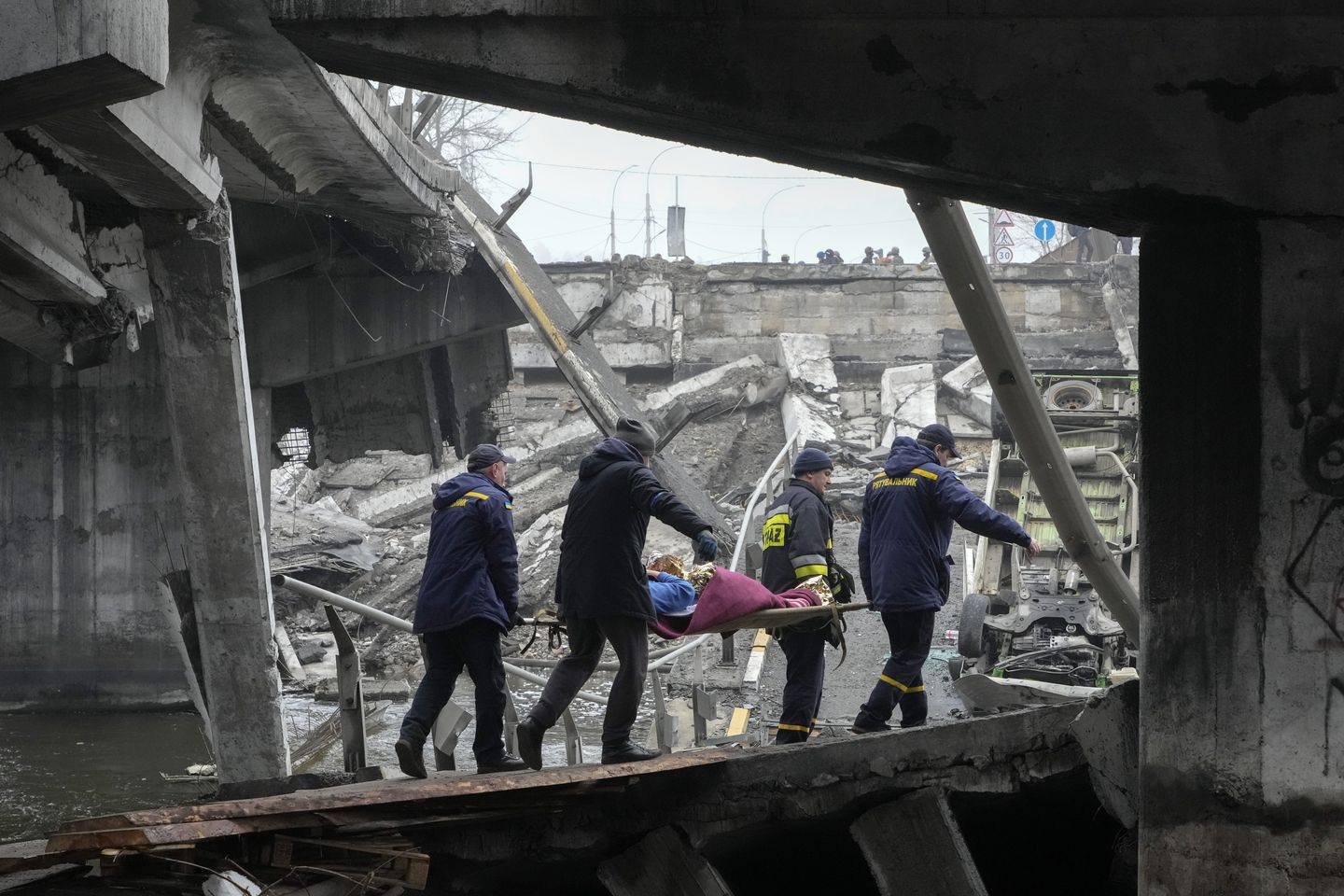 La Cruz Roja no puede rescatar a los residentes de la sitiada Mariupol