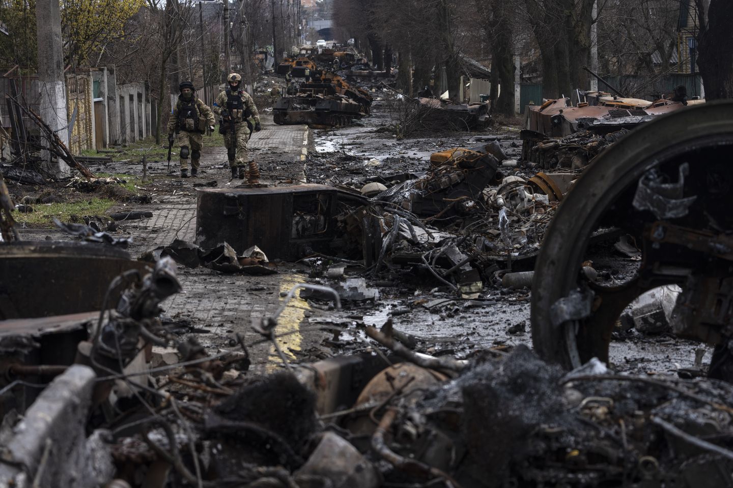 Ukraynalı sivil ölümleri dünya liderlerini kızdırırken Rusya'nın sorumlu tutulması talepleri artıyor