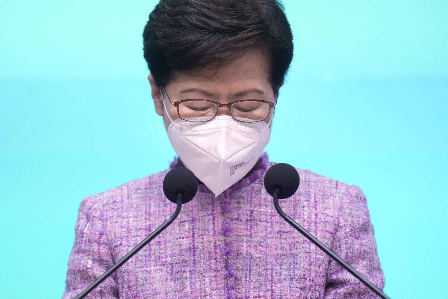 Hong Kong lideri Carrie Lam, zorlu 5 yılın ardından yeni bir dönem aramayacak