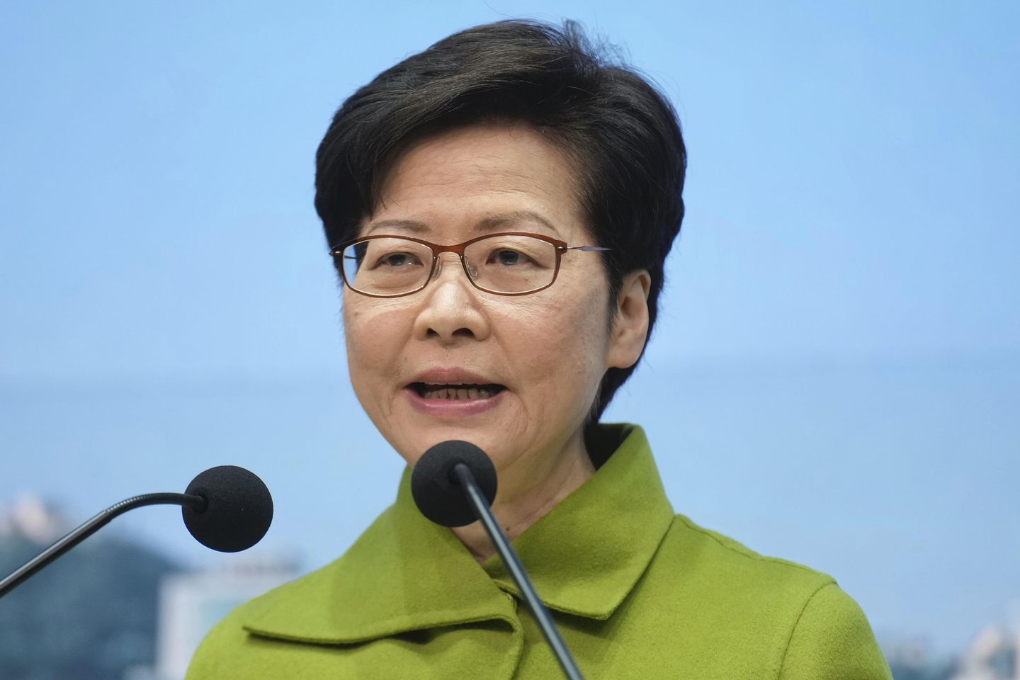 Hong Kong İcra Kurulu Başkanı Carrie Lam ikinci dönem adaylığını reddetti