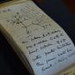 In this photo provided by Cambridge University Library on Tuesday, April 5, 2022, a view of the Tree of Life Sketch in one of naturalist Charles Darwin&#39;s notbeooks which have recently been returned after going missing in 2001, in Cambridge, England. Two of naturalist Charles Darwin’s notebooks that were reported stolen from Cambridge University&#39;s library have been returned, two decades after they disappeared. (Stuart Roberts/Cambridge University Library via AP)