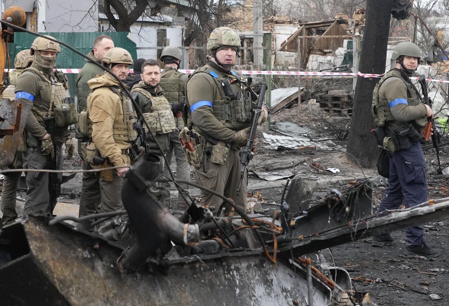 Ukrayna kuvvetleri önemli kuzey bölgelerini geri aldı; Ruslar doğuda yeniden bir araya gelmek zorunda kalacak