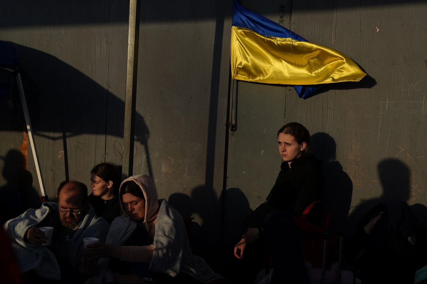 Nisan'da 20 bin Ukraynalı ABD sınırını aştı