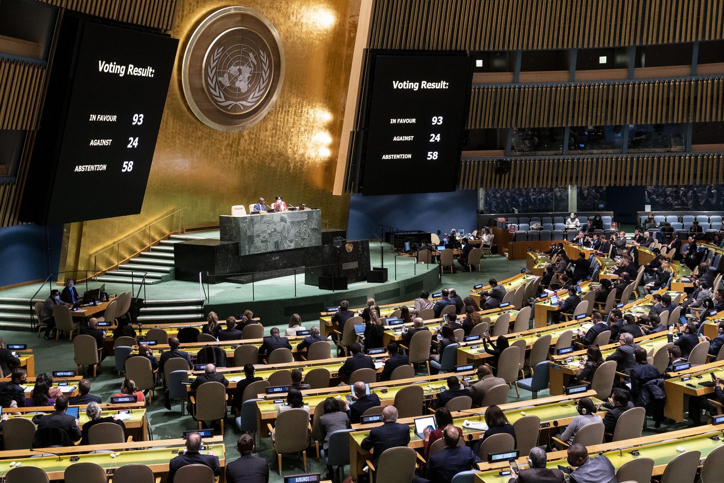 BM, Ukrayna üzerinden Rusya'ya İnsan Hakları Konseyi'nden bot verdi