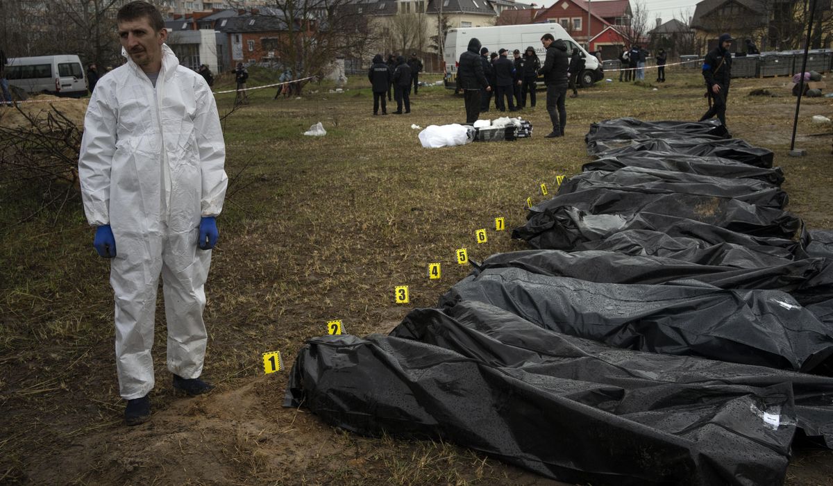 NextImg:Grim chore: Ukrainian volunteers risk lives to retrieve soldiers’ remains — for both sides