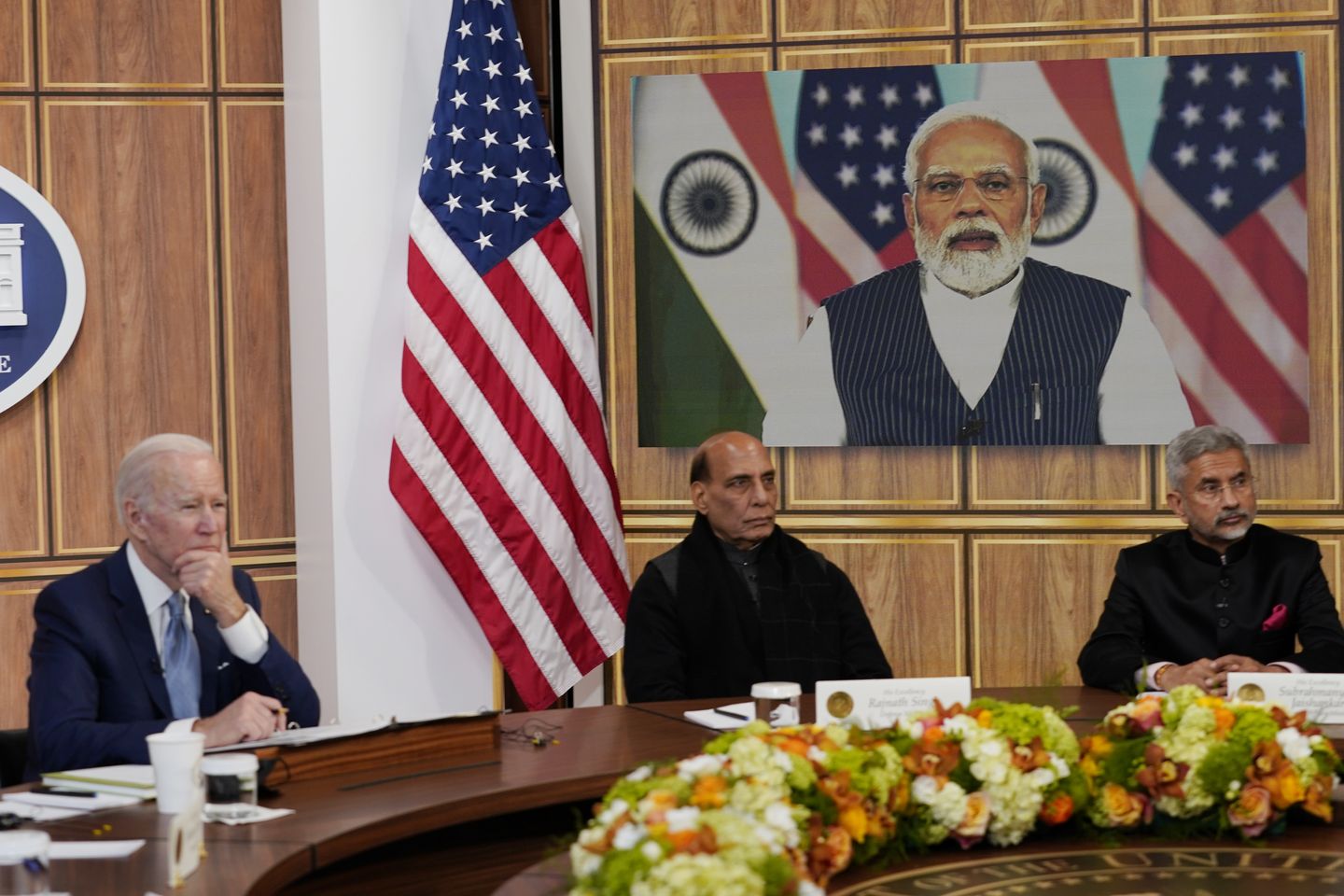 Biden ve Hindistan Başbakanı Narendra Modi, Rusya konusundaki farklılıkları görüşmek üzere bir araya geldi
