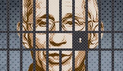 Dr. Anthony Fauci and the Next Lockdown Illustration by Greg Groesch/The Washington Times