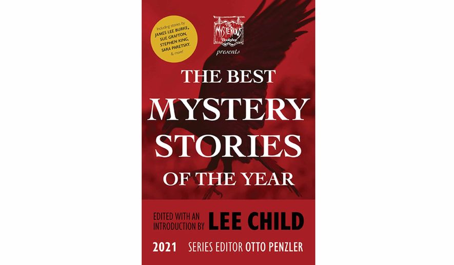The Best Mystery Stories of The Year: 2021 (book cover)