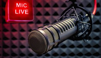 The nation&#39;s top-100 talk radio hosts have been named by Talkers Magazine, an industry source which bases its decision on many factors, including ratings, as well as courage, effort, impact, longevity, talent, revenue, service and uniqueness. (Shutterstock)