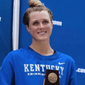 University of Kentucky swimmer Riley Gaines tied for fifth in the 200-yard freestyle with University of Pennsylvania&#x27;s Lia Thomas at the NCAA Division I women&#x27;s swimming championships on March 18, 2022. Photo courtesy Riley Gaines.
