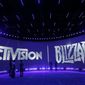 The Activision Blizzard Booth is shown on June 13, 2013, during the Electronic Entertainment Expo in Los Angeles. A top California state civil rights lawyer who was pursuing a discrimination case against the video game giant has been fired, and her colleague has quit in protest. Janette Wipper was chief counsel for the state Department of Fair Employment and Housing but Wednesday, April 13, 2022, was her last day. Her attorney says another department attorney involved in the case, Melanie Proctor, quit Wednesday. (AP Photo/Jae C. Hong, File)