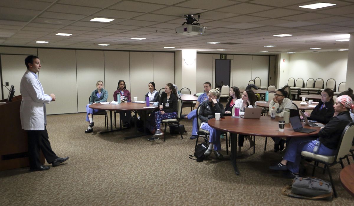 NextImg:Study finds one-third of academic doctors plan to quit within two years