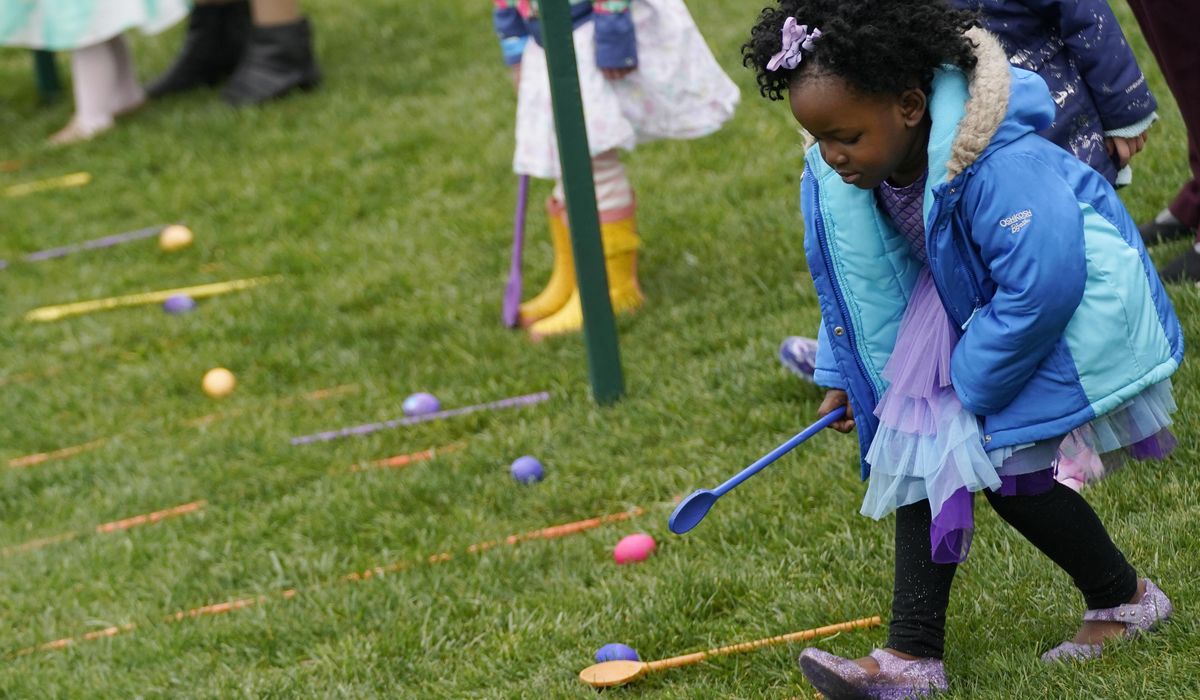 NextImg:Potato roll? PETA presses White House to stop using eggs at Easter party