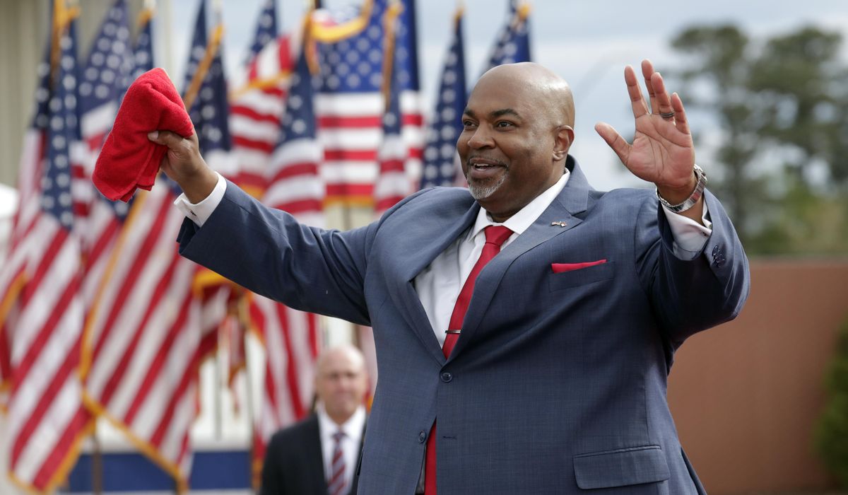 NextImg:Harris campaign’s new ad: Trump, Robinson ‘both wrong for North Carolina’