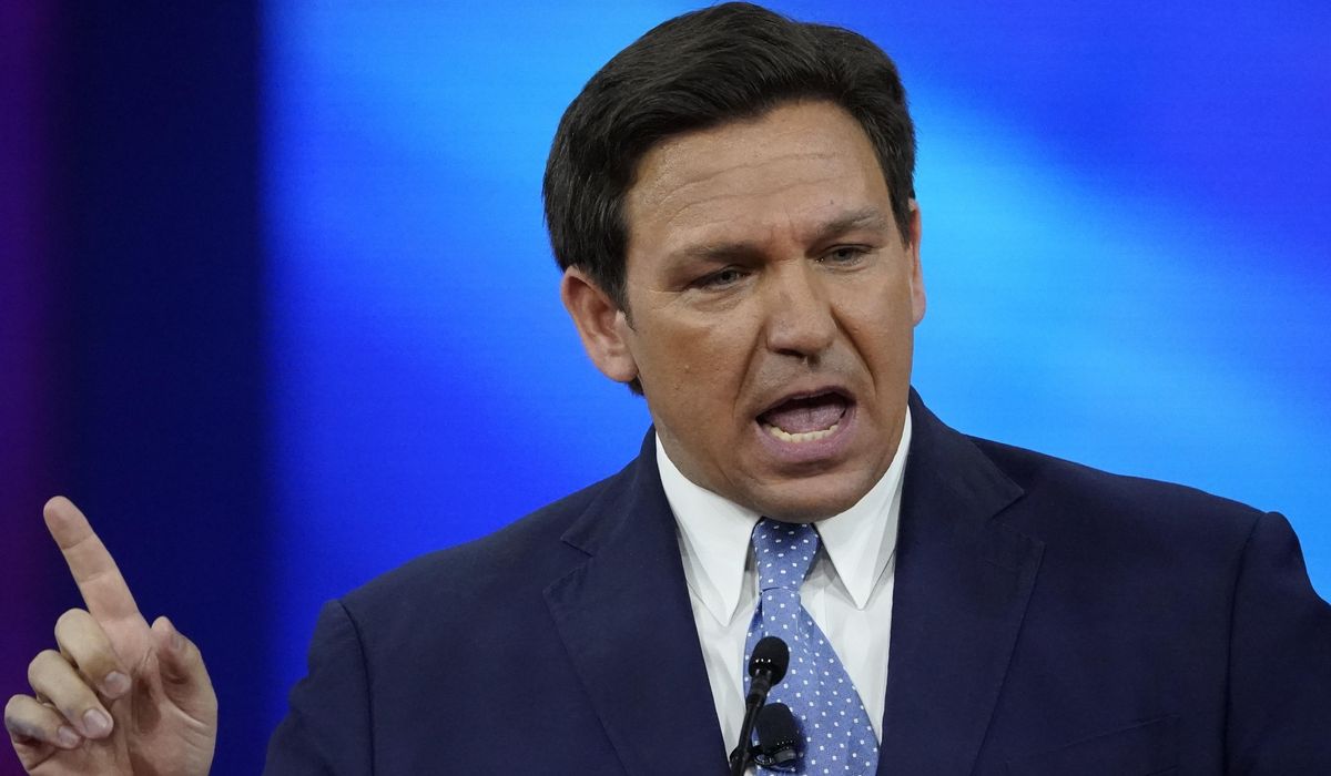 Big conservative wins, fighting ‘woke’ Disney propel rising star Ron DeSantis to new heights in GOP – Washington Times Big conservative wins, fighting ‘woke’ Disney propel rising star Ron DeSantis to new heights in GOP – Washington Times