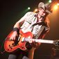In this Aug. 16, 2013 file photo shows Ted Nugent performs at Rams Head Live in Baltimore. (Photo by Owen Sweeney/Invision/AP, File)