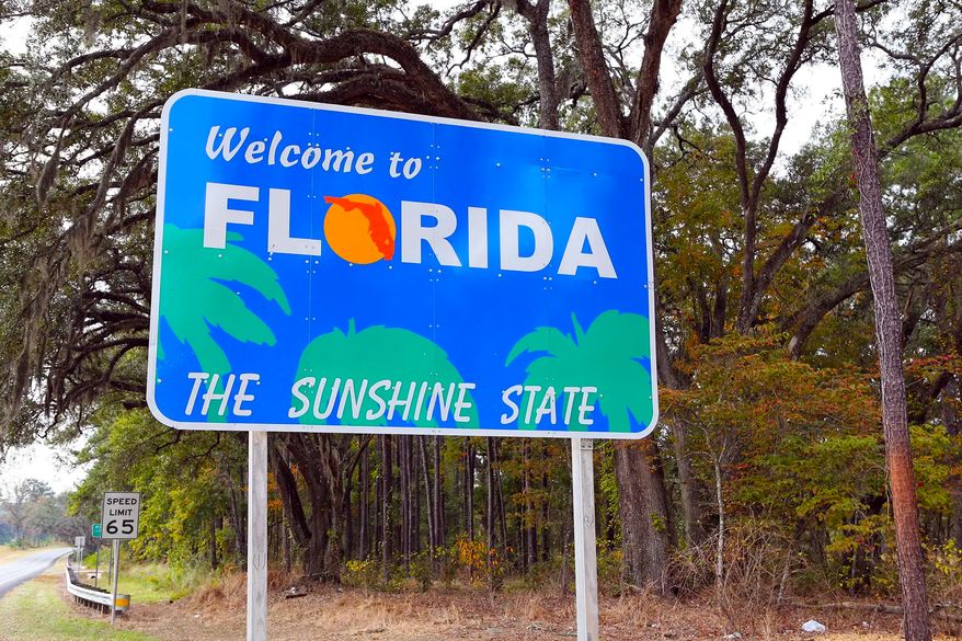 Florida has become a friendly haven for conservative new media according to a report from Axios. (Shutterstock)