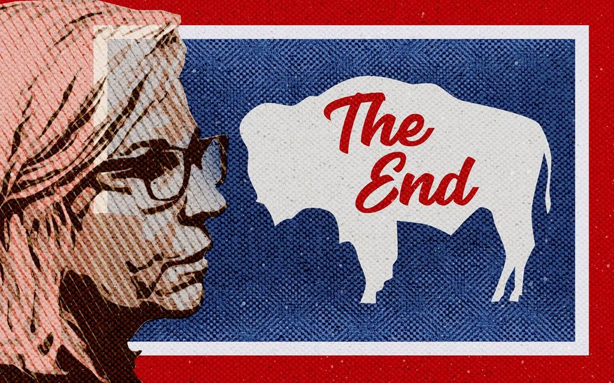 The vendetta against Liz Cheney illustration by Greg Groesch / The Washington Times