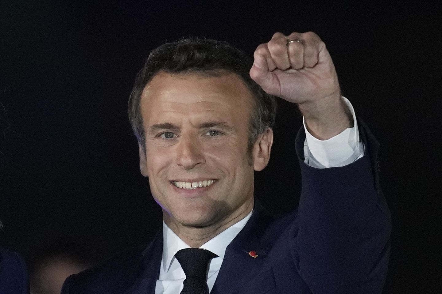 Yeniden seçim, Fransa'dan Emmanuel Macron'u AB'de güçlü bir oyuncu olarak destekliyor