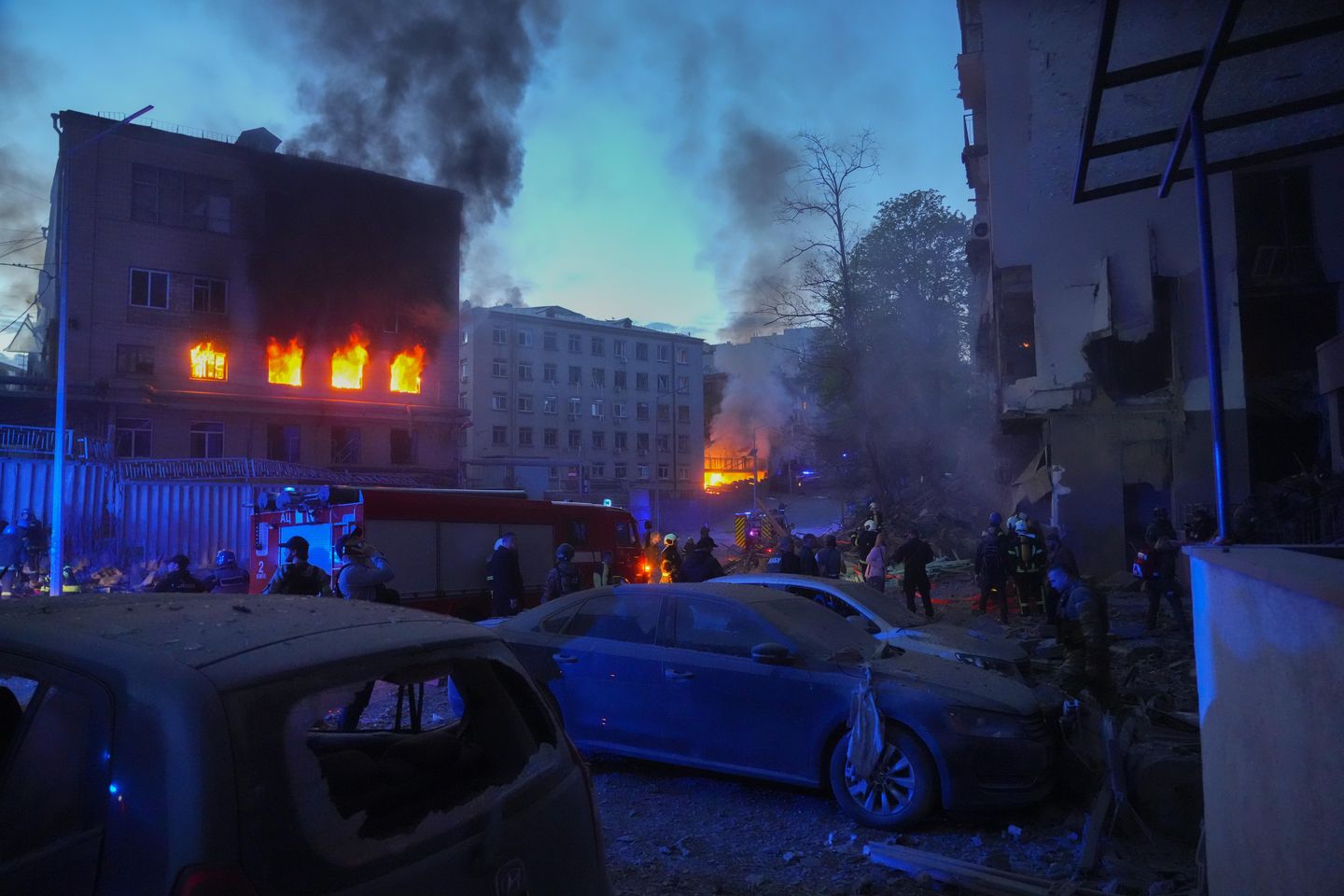 Korku içinde yaşayan Ukraynalılar: 'Bir saniye ve hiçbir şeyiniz kalmıyor'