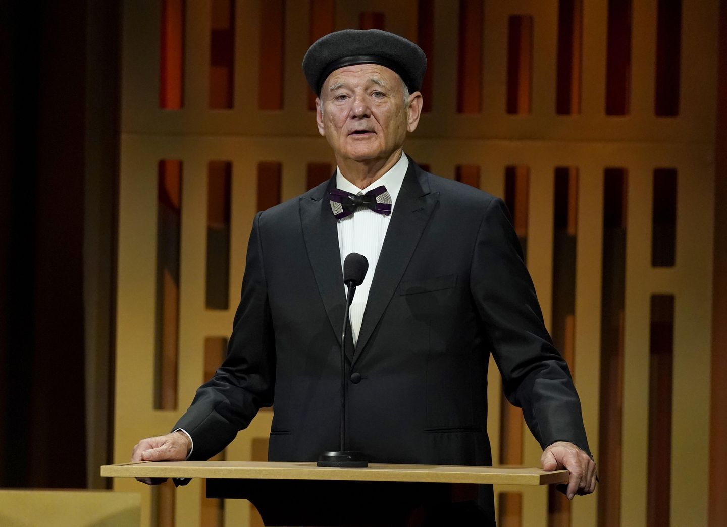 Bill Murray says his behavior led to complaint, film's pause