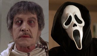 Vincent Price stars in &quot;The Abominable Dr. Phibes&quot; and &quot;Dr. Phibes Rises Again,&quot; back on Blu-ray from Kino Lorber and Ghostface is back in the latest sequel to &quot;Scream,&quot; now available in the 4K Ultra HD disk format from Paramount Home Entertainment.