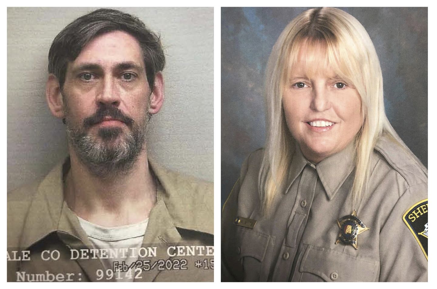 Casey White dan Vicky White ditangkap di Indiana, kata sheriff