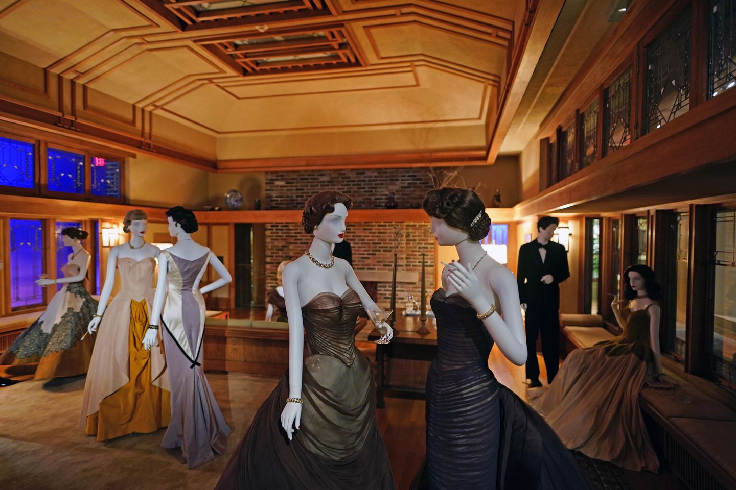 Exhibición de gala Met examina la moda estadounidense, cuadro por cuadro