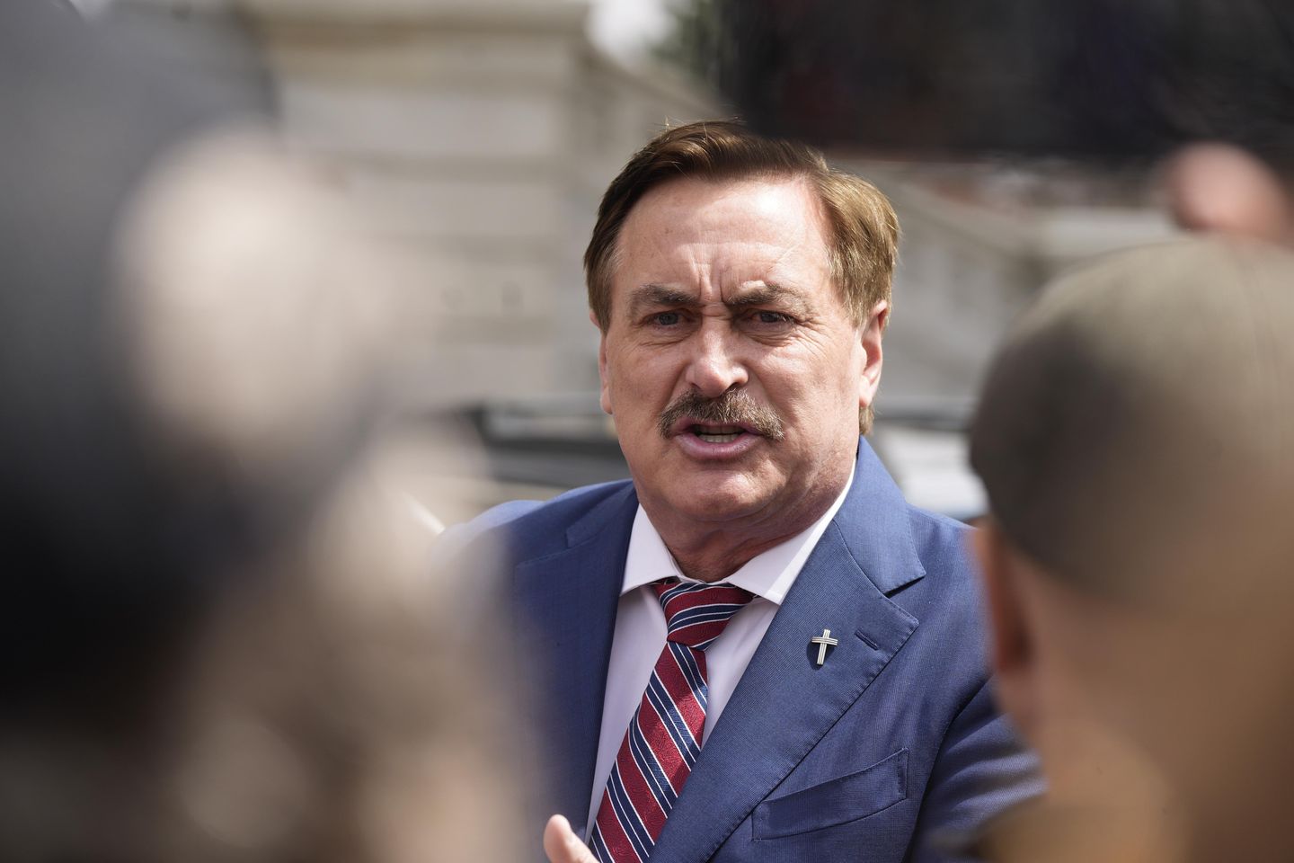 Mike Lindell, My Pillow CEO, says FBI seized cellphone