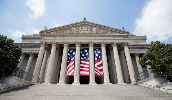 The National Archives is home to the nation&#39;s most significant founding documents. (Image courtesy of National Archives Museum)