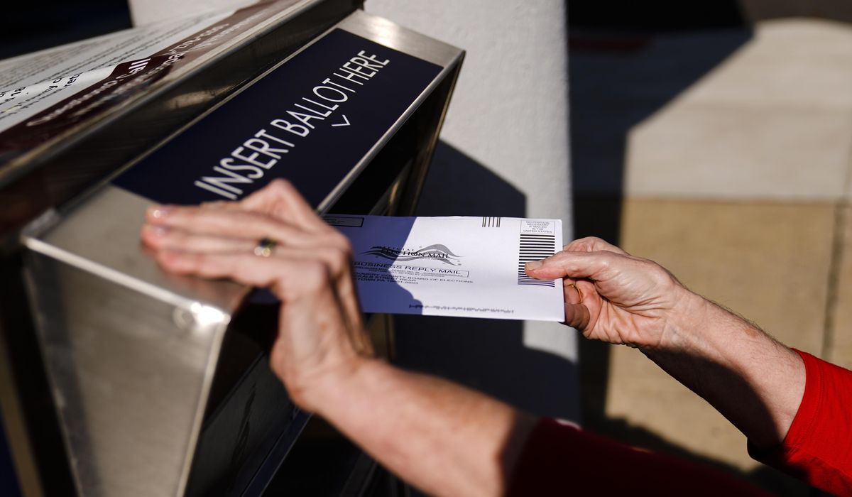 NextImg:‘2000 Mules’ publisher apologizes to Georgia man falsely accused of ballot fraud in the film