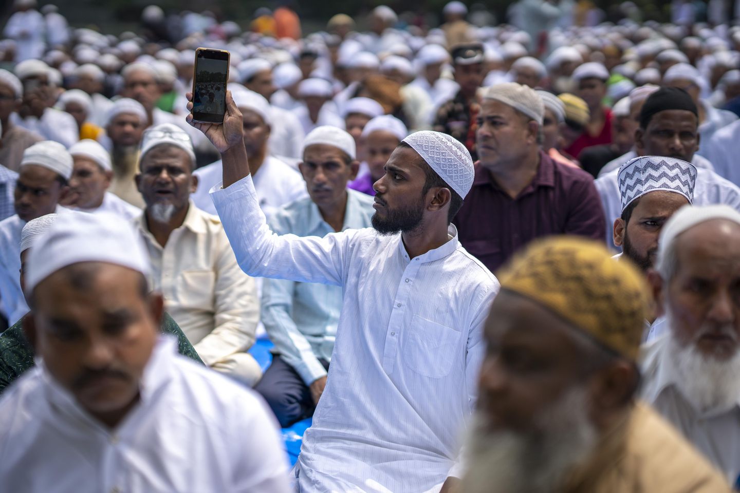 Hindistan'ın Müslümanları, Ramazan Bayramı'nı toplumsal şiddetin ortasında kutladı