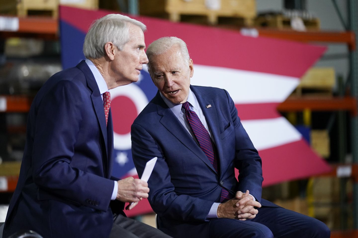 Biden reminisces about bipartisan camaraderie with segregationists during Ohio swing