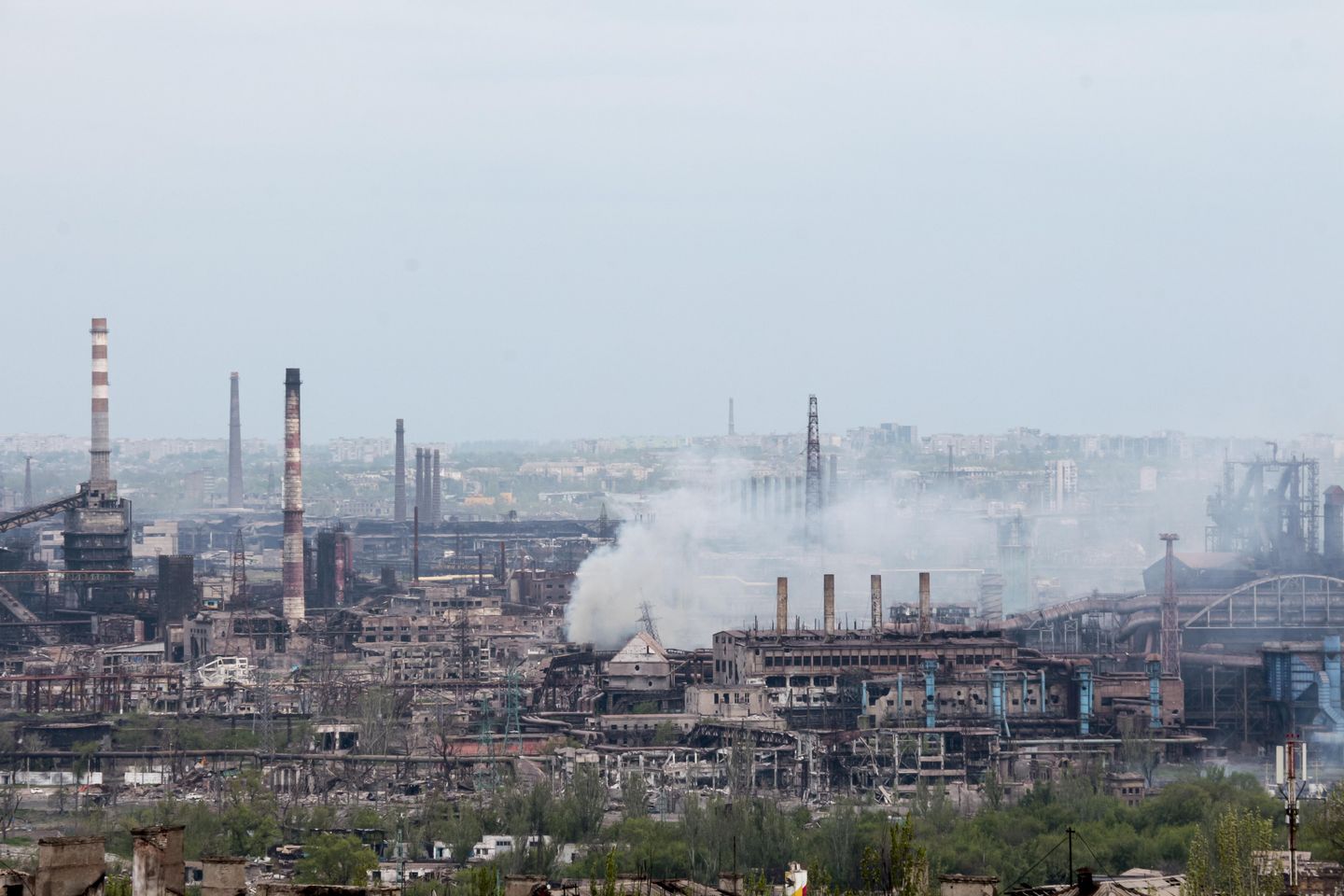 Rusya, Mariupol çelik planına ikinci gün için saldırdı