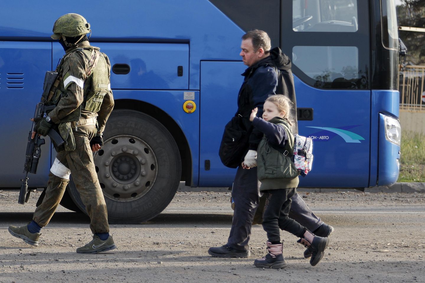 Ukrayna, Rusya'nın V Günü öncesinde artan saldırılara hazırlanıyor