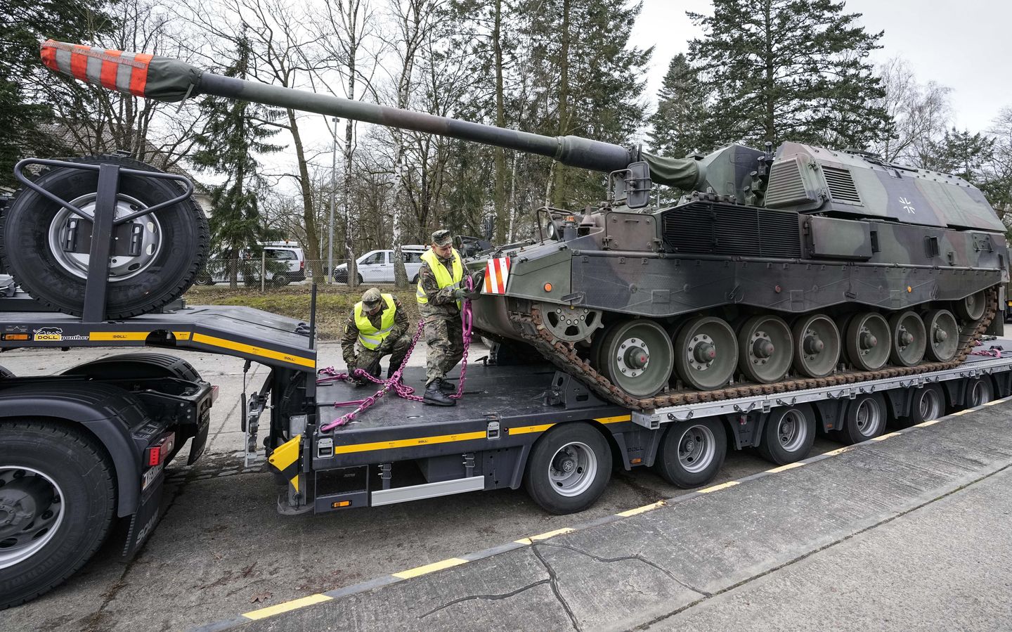 Canlı güncellemeler | Almanya, Ukrayna'ya silah tedarikini onayladı