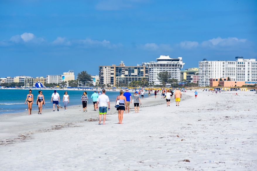 St. Pete Beach, Florida. January 25, 2019. Photo credit: VIAVAL TOURS via Shutterstock