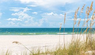 St. Pete beach in Florida, USA. Photo credit: mariakray via Shutterstock. FILE