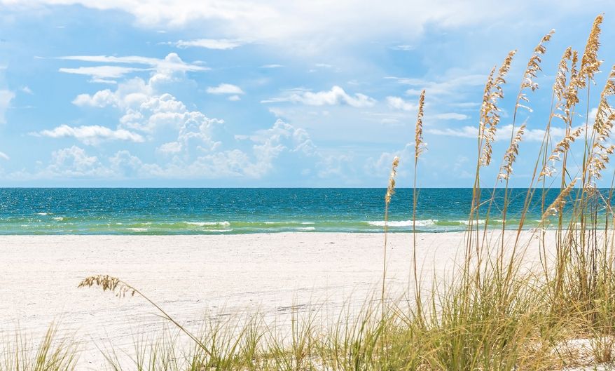 St. Pete beach in Florida, USA. Photo credit: mariakray via Shutterstock. FILE