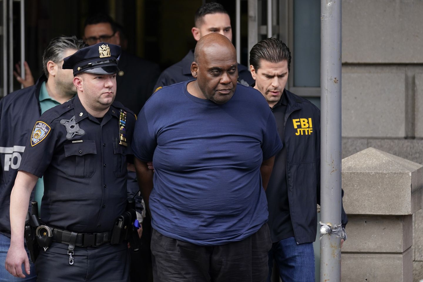 Grand jury indicts suspect in Brooklyn subway mass shooting