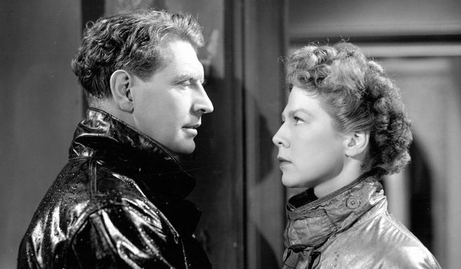 This image released by The Film Foundation shows Roger Livesey, left, and Wendy Hiller in a scene from &amp;quot;I Know Where I&#x27;m Going!&amp;quot; On Monday, Martin Scorsese and the Film Foundation will launch a new virtual theater to screen restored classic films. They are beginning, fittingly, with one of the most passionately adored gems: William Powell and Emeric Pressburger&#x27;s &amp;quot;I Know Where I&#x27;m Going!&amp;quot; (The Film Foundation via AP)
