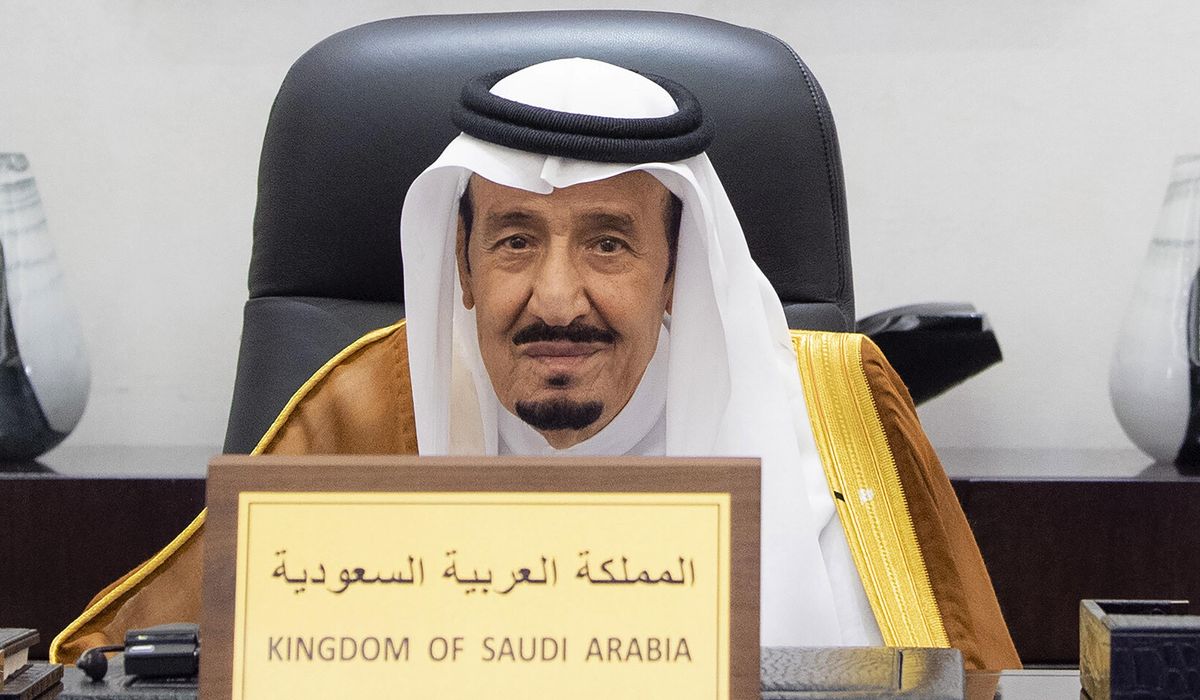 NextImg:Saudi Arabia’s 88-year-old King Salman has a lung infection, doctors say