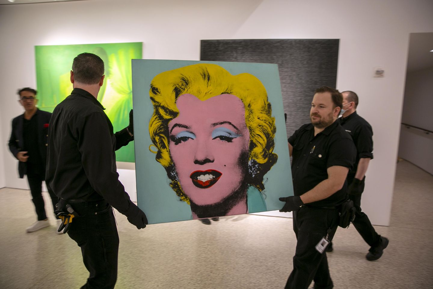 ‘Marilyn’ Andy Warhol meraup $ 195 juta di lelang;  tertinggi untuk artis AS