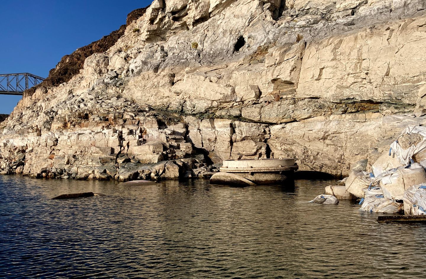 Receding shoreline reveals another set of human remains at Lake Mead's Swim Beach