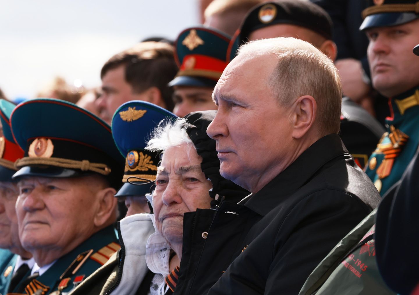 Putin, İkinci Dünya Savaşı Zafer Günü konuşmasında Rusya'nın Ukrayna'yı işgalinden Batı'yı sorumlu tuttu