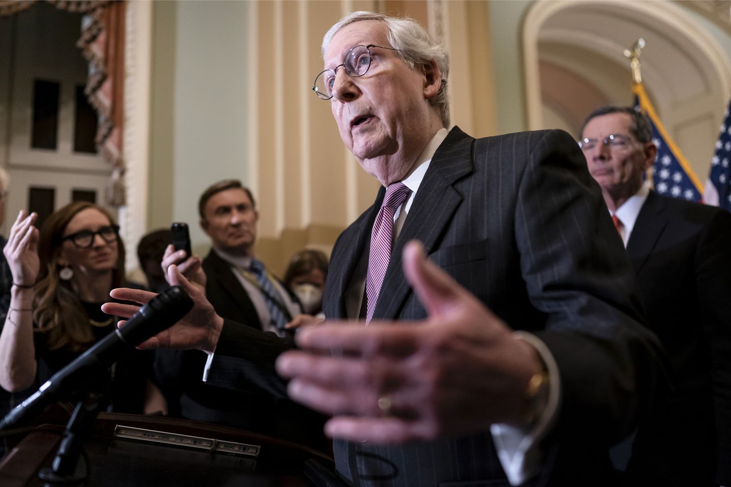 14 republicanos del Senado se oponen a la NRA para promover un proyecto de ley bipartidista sobre armas